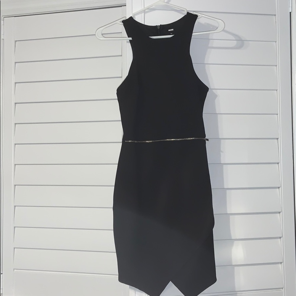 Black semi formal dress
